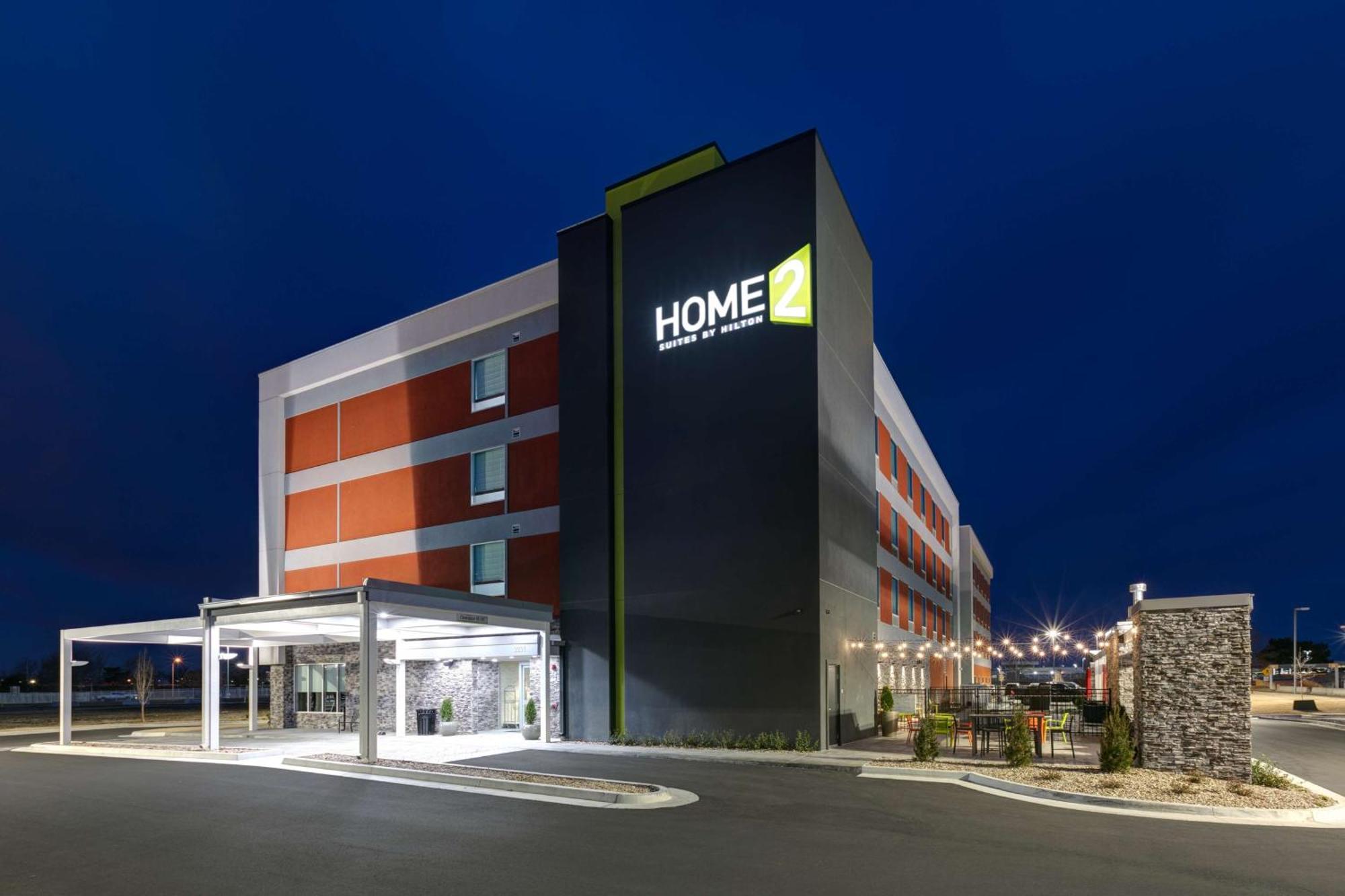 Home2 Suites By Hilton Tulsa Airport Exterior foto