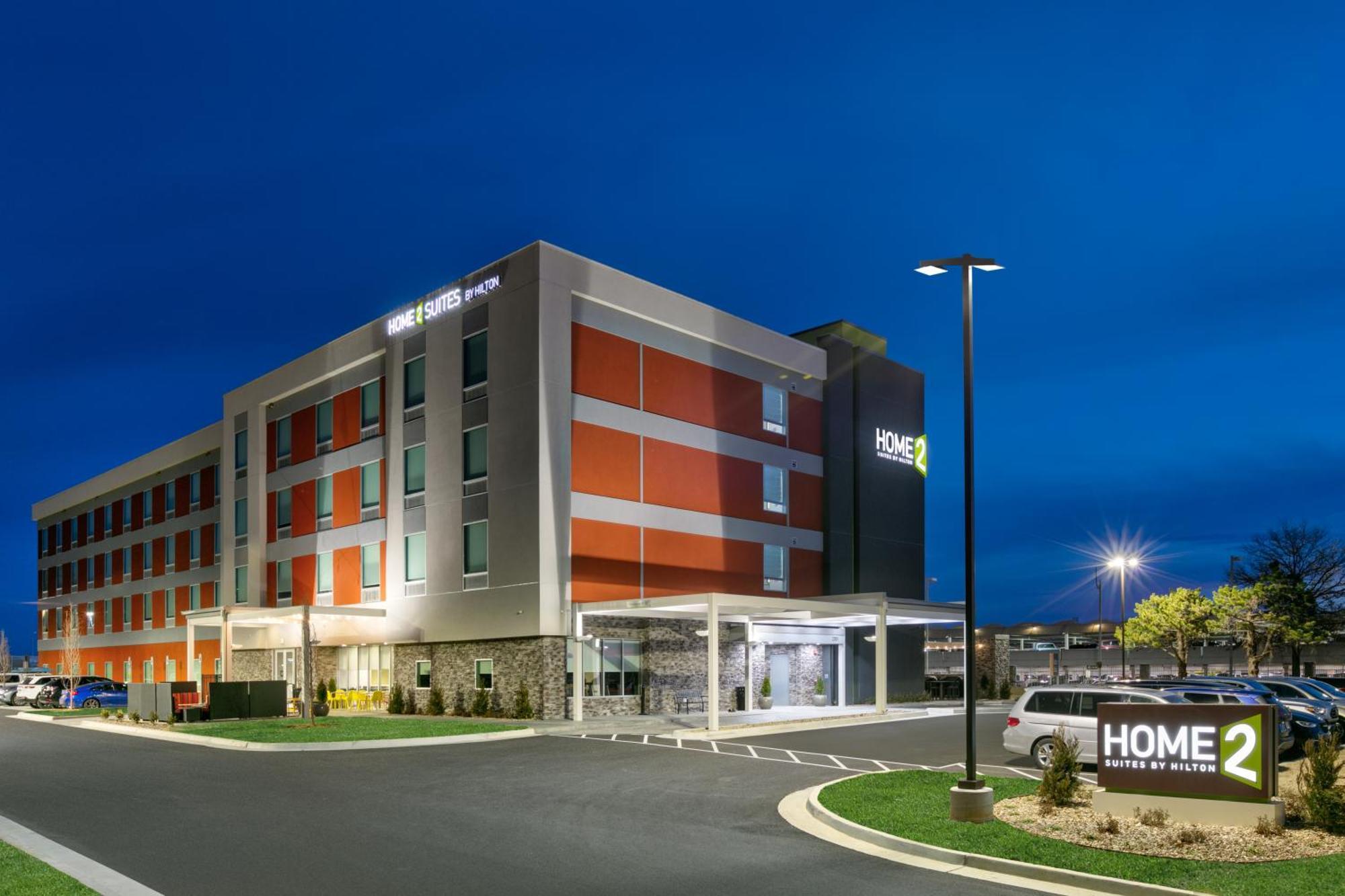 Home2 Suites By Hilton Tulsa Airport Exterior foto